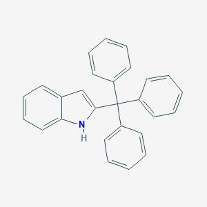 molecular formula C27H21N B514908 2-trityl-1H-indole 