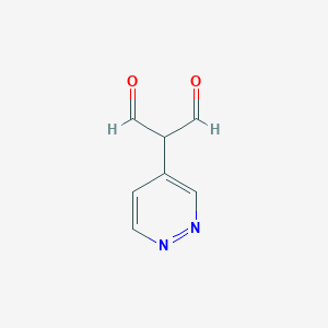 2-Pyridazin-4-ylmalonaldehyde