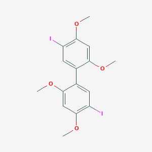 3,3'-Diiodo-4,4',6,6'-tetramethoxy-1,1'-biphenyl