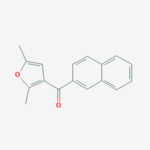 (2,5-Dimethyl-3-furyl)(2-naphthyl)methanone