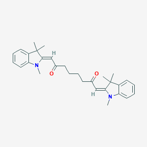 1,8-bis(1,3,3-trimethyl-1,3-dihydro-2H-indol-2-ylidene)-2,7-octanedione