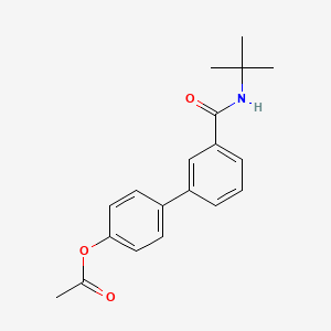 3'-[(tert-butylamino)carbonyl]-4-biphenylyl acetate