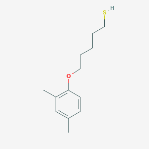 5-(2,4-dimethylphenoxy)-1-pentanethiol
