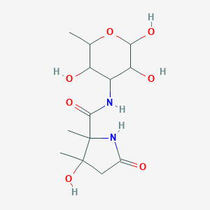molecular formula C13H22N2O7 B051494 Hdoa-glucose CAS No. 112131-72-3