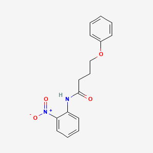N-(2-nitrophenyl)-4-phenoxybutanamide