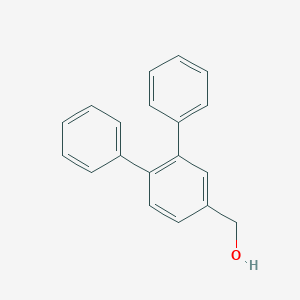 molecular formula C19H16O B514955 [1,1':2',1''-Terphenyl]-5-ylmethanol 