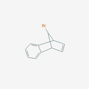 molecular formula C11H9Br B514959 9-Bromo-1,4-dihydro-1,4-methanonaphthalene 
