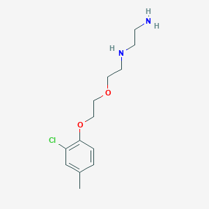 (2-aminoethyl){2-[2-(2-chloro-4-methylphenoxy)ethoxy]ethyl}amine