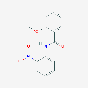 molecular formula C14H12N2O4 B5149771 2-methoxy-N-(2-nitrophenyl)benzamide 