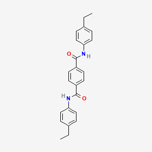 N,N'-bis(4-ethylphenyl)terephthalamide