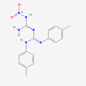 1-[Amino(nitramido)methylidene]-2,3-bis(4-methylphenyl)guanidine