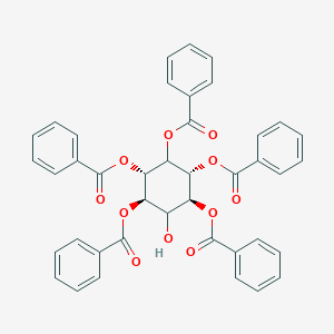 2,3,5,6-Tetrakis(benzoyloxy)-4-hydroxycyclohexyl benzoate