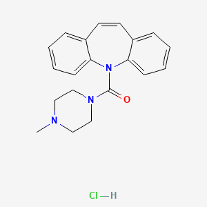 5-[(4-methyl-1-piperazinyl)carbonyl]-5H-dibenzo[b,f]azepine hydrochloride