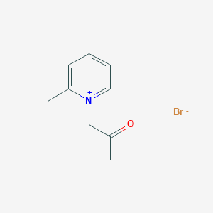 molecular formula C9H12BrNO B5150293 2-methyl-1-(2-oxopropyl)pyridinium bromide CAS No. 75487-74-0