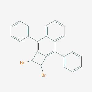 molecular formula C24H16Br2 B515051 1,2-Dibromo-3,8-diphenyl-1,2-dihydrocyclobuta[b]naphthalene 