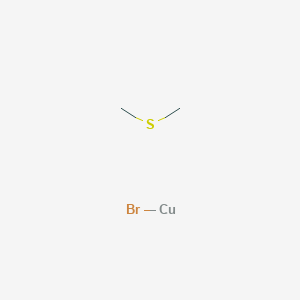 molecular formula C2H6BrCuS B051506 溴(硫双(甲烷))铜 CAS No. 54678-23-8