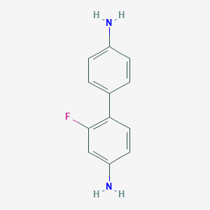 molecular formula C12H11FN2 B515088 4,4'-Diamino-2-fluorobiphenyl CAS No. 1683-18-7
