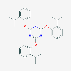 2,4,6-Tris(2-isopropylphenoxy)-1,3,5-triazine