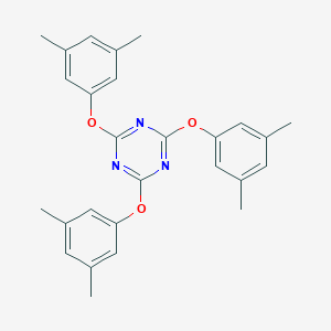 2,4,6-Tris(3,5-dimethylphenoxy)-1,3,5-triazine