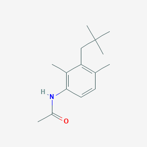 N-(2,4-dimethyl-3-neopentylphenyl)acetamide