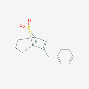 6-Benzyl-8-thiabicyclo[3.2.1]oct-6-ene 8,8-dioxide