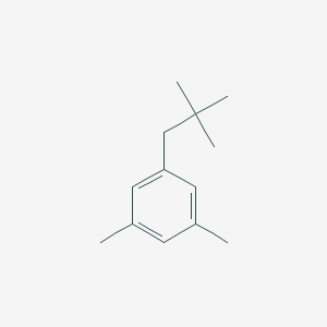 molecular formula C13H20 B515110 1,3-Dimethyl-5-neopentylbenzene 