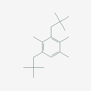1,2,4-Trimethyl-3,5-dineopentylbenzene