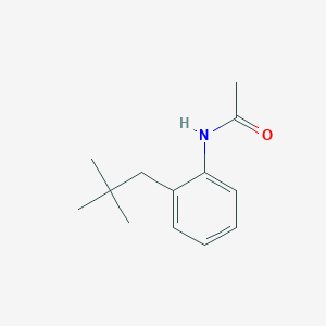 N-(2-neopentylphenyl)acetamide