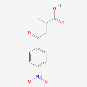 4-{4-Nitrophenyl}-2-methyl-4-oxobutanoic acid