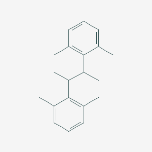 2-[2-(2,6-Dimethylphenyl)-1-methylpropyl]-1,3-dimethylbenzene