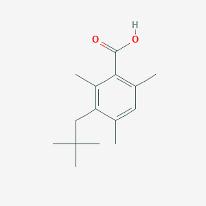 2,4,6-Trimethyl-3-neopentylbenzoic acid