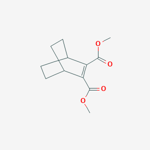 molecular formula C12H16O4 B515127 Dimethyl bicyclo[2.2.2]oct-2-ene-2,3-dicarboxylate 