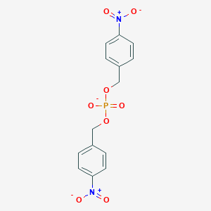 Bis[(4-nitrophenyl)methyl] phosphate