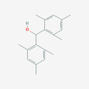 molecular formula C19H24O B515135 Dimesitylmethanol 
