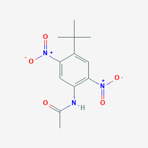 N-(4-tert-butyl-2,5-dinitrophenyl)acetamide