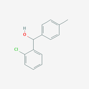 (2-Chlorophenyl)(4-methylphenyl)methanol