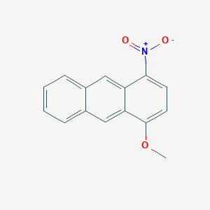 1-Methoxy-4-nitroanthracene