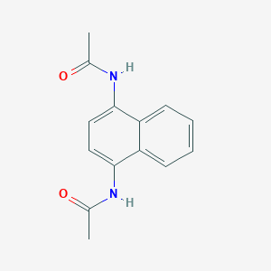 N-[4-(acetylamino)-1-naphthyl]acetamide