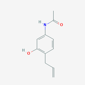 N-(4-allyl-3-hydroxyphenyl)acetamide