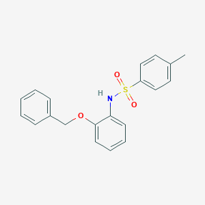 N-[2-(benzyloxy)phenyl]-4-methylbenzenesulfonamide