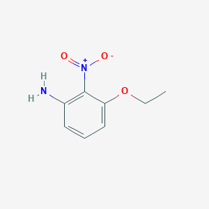 molecular formula C8H10N2O3 B515158 3-Ethoxy-2-nitroaniline 
