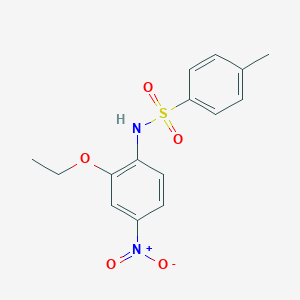 N-{2-ethoxy-4-nitrophenyl}-4-methylbenzenesulfonamide