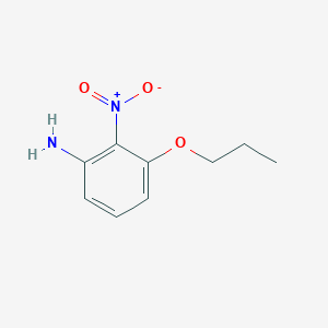 2-Nitro-3-propoxyaniline