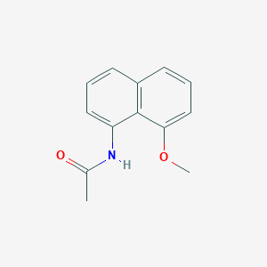 N-(8-methoxynaphthalen-1-yl)acetamide