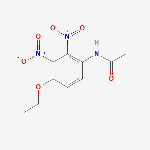 N-{4-ethoxy-2,3-bisnitrophenyl}acetamide