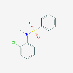 N-(2-Chlorophenyl)-N-methylbenzenesulfonamide