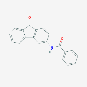N-(9-oxo-9H-fluoren-3-yl)benzamide