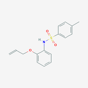 N-[2-(Allyloxy)phenyl]-p-toluenesulfonamide