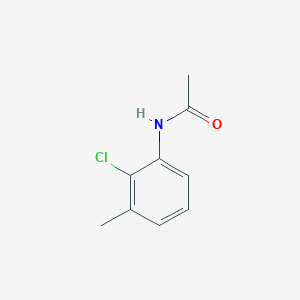 molecular formula C9H10ClNO B515178 N-(2-chloro-3-methylphenyl)acetamide CAS No. 56961-87-6