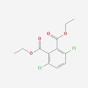 molecular formula C12H12Cl2O4 B515202 Diethyl 3,6-dichlorophthalate 